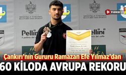 Ramazan Efe Yılmaz’dan 60 Kiloda Avrupa Rekoru