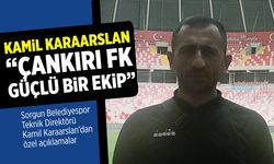 Sorgun Belediyespor Teknik Direktörü Karaarslan: “Çankırı FK güçlü bir ekip”