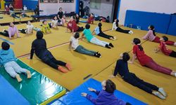 Çankırı’da Temel Hareket Becerileri Eğitimleri Devam Ediyor