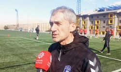 Çankırı FK Teknik Direktörü Ulusal'dan çarpıcı açıklamalar