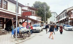 Çankırı’nın tarihi sokaklarında turist hareketliliği