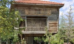 Ankara'da 200 yıllık serender kül oldu