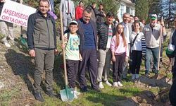 Ankara’da Milli Ağaçlandırma Günü’nde fidanlar toprakla buluştu