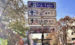 Ankara’nın meşhur tabelasına balık hasadı