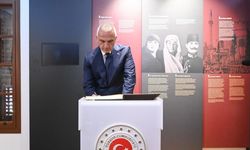 Bakan Ersoy: "Gerçekleştirdiğimiz çalışmalar, Atatürk’ün aziz hatırasına duyduğumuz saygının bir nişanesidir"