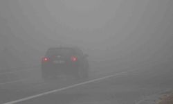 Bolu Dağı'nda göz gözü görmüyor: Görüş mesafesi 25 metreye düştü