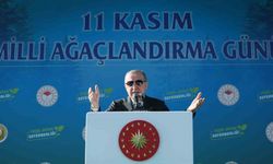 Cumhurbaşkanı Erdoğan: "Son 23 yılda 7 buçuk milyar fidan ve tohumu toprakla buluşturduk"