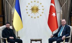 Cumhurbaşkanı Erdoğan, Ukrayna Devlet Başkanı Zelenskiy ile bir araya geldi