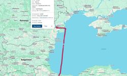 Denizcilik Genel Müdürlüğü: "ORINDA adlı LPG gemisi Ukrayna İzmail Limanında tahliye sırasında isabet almış ve yangın çıkmıştır"