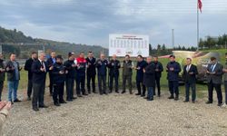 Deprem şehitleri anısına 350 fidan dikildi