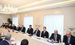 Gebele’de Ermenistan-Azerbaycan Sınır Belirleme Komisyonları 12. Toplantısı düzenlendi