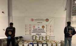 Gümrükler Muhafaza ekiplerince, 721 kilogram uyuşturucu madde ele geçirildi