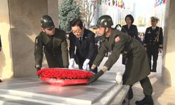 Güney Kore Cumhuriyeti Cumhurbaşkanı Myung'dan Kore gazilerine yakın ilgi