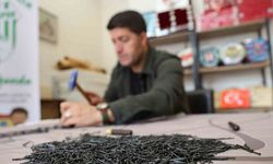 Hobisini sanata dönüştürdü, 500’ü aşkın eseriyle Türkiye’nin sayılı filografi ustalarından biri oldu