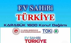 Karabük’te 1600 konut için başvurular 10 Kasım’da başlıyor