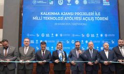 Kastamonu’da tamamlanan 13 projenin açılışını Bakan Kacır yaptı