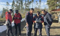 Kastamonu’daki kayıp anne ve oğlunu arama çalışmaları üçüncü gününde devam ediyor