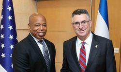 New York Belediye Başkanı Adams, İsrail Cumhurbaşkanı Herzog ile görüştü