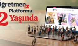 'ÖğretmenİZ' platformu 2 yaşında
