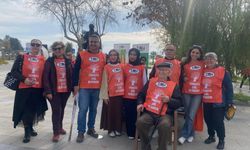 Sinop'ta toprağa saygı yürüyüşü