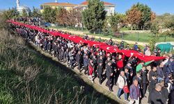 Tekirdağlı şehit İlker Aykut son yolculuğuna uğurlandı: Eşi ve oğlu askeri kıyafet giydi