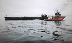 Ulaştırma ve Altyapı Bakanlığı: 'Patlama ve yangın meydana geldiği ihbarı alınan KAIROS isimli gemideki yangın tamamen söndürülmüştür'