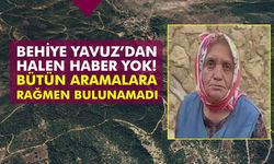Çankırı’da kayıp kadın bütün aramalara rağmen bulunamadı