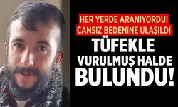 Çankırı'da aranan şahıs tüfekle vurulmuş halde bulundu