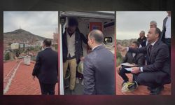 Çankırı’da intihar etmek için çatıya çıkan genci İl Başkanı Erdoğan ikna etti