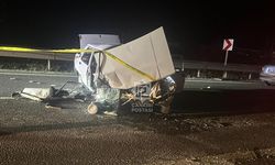 Çankırı’da Trafik Kazası: 1 Ölü, 1 Yaralı