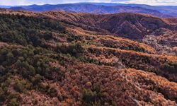 Çankırı’da Mest Eden Sonbahar Manzaraları