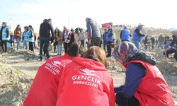 Çankırı Gençlik ve Spor İl Müdürlüğünden Milli Ağaçlandırma Günü’nde Örnek Katılım