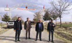 Genel Sekreter Çelik’ten köy yollarında yatırım incelemesi
