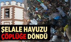 Kırkevler Mahallesi’ndeki Şelale Çöplüğe Döndü