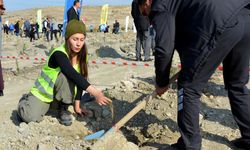 Uluyazı’da 10 Bin Fidan Toprakla Buluşta