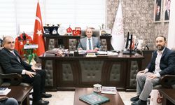 AGD ve ÖĞ-DER Heyeti, Çankırı Milli Eğitim Müdürü Öztürk’ü Ziyaret Etti