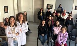 Çankırı Özel Eğitim Meslek Okulu’nda Ağız ve Diş Sağlığı Eğitimi verildi