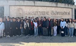 Çankırılı Öğrenciler Ankara’da Akademik Geziye Katıldı