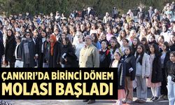 Çankırı’da Birinci Dönem Molası Başladı