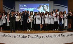 ÇAKÜ Diş Hekimliği Fakültesi Öğrencileri Beyaz Önlüklerini Giydi