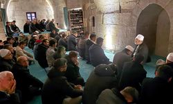 ÇAKÜ Ailesi Sabah Namazında Bir Araya Geldi