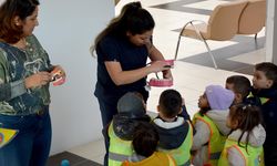 Çankırı Karatekin Üniversitesi’nde Minik Öğrencilere Ağız ve Diş Sağlığı Eğitimi