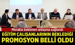 Çankırı'da Eğitim Çalışanlarının Merakla Beklediği Promosyon Belli Oldu
