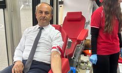 Çankırı Eğitim Camiasından Kızılay’a Kan Bağışı Desteği