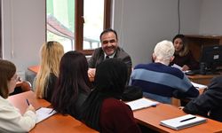 Rektör Karataş, Ilgaz, Çerkeş ve Şabanözü MYO’yu Ziyaret Etti