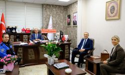 Çankırı Emniyetinden Müdür Öztürk’e 24 Kasım Ziyareti