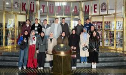 Çankırı FSM Anadolu İmam Hatip Lisesi Öğrencilerinden Ankara Ziyareti