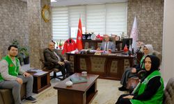 İHH Çankırı’dan İl Milli Eğitim Müdürü Öztürk’e Ziyaret