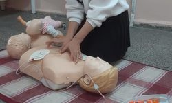 Çankırı'da İlkyardım Güncelleme Eğitimleri Devam Ediyor