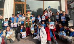 Çankırı İsmet İnönü Ortaokulu Öğrencilerinden Yeşilay’a Ziyaret